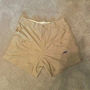 AFTCO Shorts Khaki Size 34